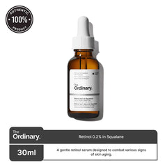 The Ordinary Retinol 0.2% in Squalane 30 ml