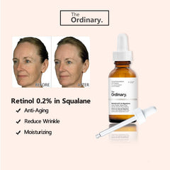 The Ordinary Retinol 0.2% in Squalane 30 ml